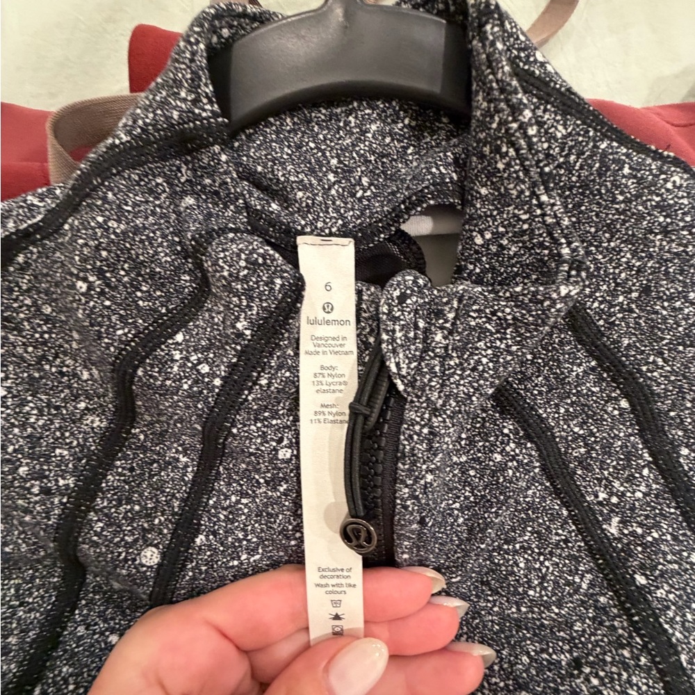 Gray Zip-Up Jacket - image 4